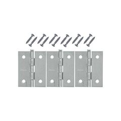 DOBRADIÇA LEVE PINO REVESRSIVEL ROCHA ACO GALVANIZADO 2 X 1.1/2 