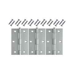 DOBRADIÇA LEVE PINO REVESRSIVEL ROCHA AÇO GALVANIZADO 2.1/2 X 1.5/8