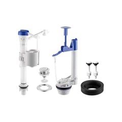 MECANISMO COMPLETO UNIVERSAL HERC SINGLE FLUSH CASTELO