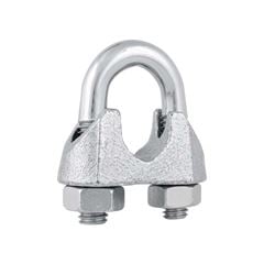 GRAMPO PARA CABO DE AÇO VONDER 3/8-9,5