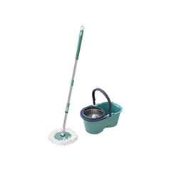 MOP GIRATORIO ROSEBRAND C/BALDE 10L+ESFREGAO AJUSTAVEL 1,30M