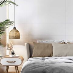 PISO CERÂMICO REVESTIMENTO PARA PAREDE ARIELLE RETIFICADO  36.5 X 58.4 RIVIERA BRANCO MATE