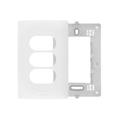 PIAL VIVA LINHA BR PLACA 4X2 3 POSTOS SEPARADO
