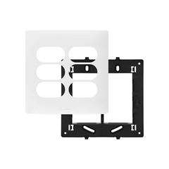 PIAL VIVA LINHA BR PLACA 4X2 3+3 POSTOS COM SUPORTE