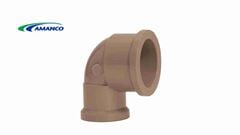 JOELHO 90 REDUÇÃO SOLDÁVEL AMANCO DN25X20