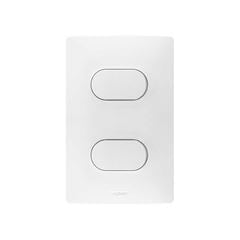 PIAL VIVA LINHA BR 1 INTERRUPTOR SIMPLES+1 INTERRUPTOR PARALELO 10A 250V