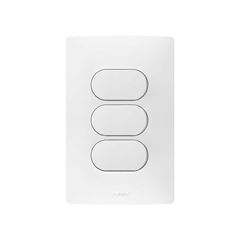 PIAL VIVA LINHA BR 2 INTERRUPTORES SIMPLES + 1 INTERRUPTOR PARALELO 10A 250V