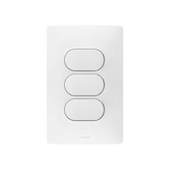 PIAL VIVA LINHA BR 1 INTERRUPTOR SIMPLES +2 INTERRUPTORES PARALELOS 10A