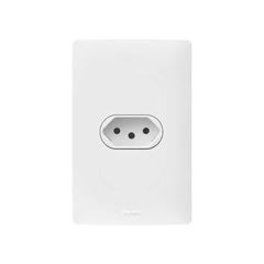 PIAL VIVA LINHA BR 1 TOMADA 2P+T 10A 250V
