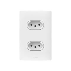 PIAL VIVA LINHA BR  2 TOMADA 2P+T 20A 250V