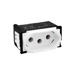PIAL VIVA LINHA BR MÓDULO TOMADA 2P+T 20A 250V