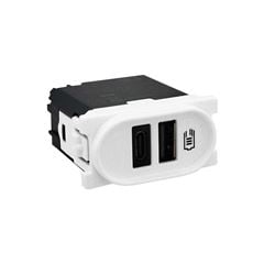PIAL VIVA LINHA BR MÓDULO CARREGADOR USB-A+C 15W