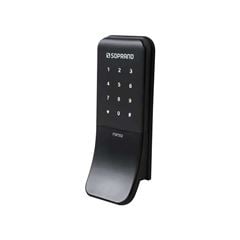 FECHADURA DIGITAL SOBREPOR EXT PRETA SENHA FSP202