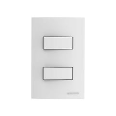 SOPRANO LINHA BRAVA 2 INTERRUPTORES SIMPLES 10A 250V