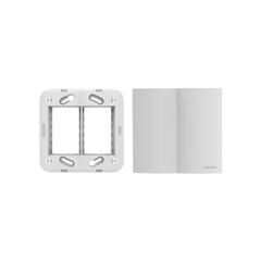 SOPRANO LINHA BRAVA PLACA CEGA COM SUPORTE 4X4