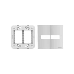 SOPRANO LINHA BRAVA PLACA 2 POSTOS COM SUPORTE 4X4