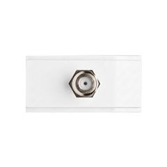 SOPRANO LINHA BRAVA  MÓDULO TOMADA CABO COAXIAL
