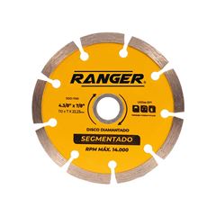 DISCO DIAMANTADO RANGER SEGMENTADO 110MM X 22,23MM