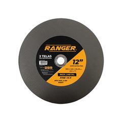 DISCO DE CORTE RANGER INOX 12 X 3.0 X '1' - 305 X 3.0 X 25,4MM