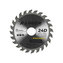 DISCO PARA MADEIRA WIDEA RANGER 4.3/8 X 24D X 20MM-110MM X 3/4 X 24D