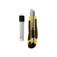 ESTILETE RANGER EMBORRACHADO COM 10 LAMINAS 18MM