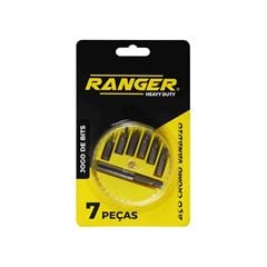 JOGO BITS PONTEIRAS PHILLIPS RANGER C/07 PEÇAS