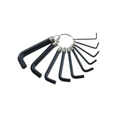 JOGO CHAVE ALLEN RANGER 1,5MM A 10MM COM 10 PEÇAS