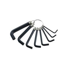 JOGO CHAVE ALLEN RANGER 1,5MM A 6MM COM 8 PEÇAS