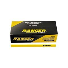 LÁPIS CARPINTEIRO RANGER CAIXA COM 50