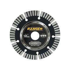 DISCO DIAMANTADO RANGER SEGMENTADO PRO 125MM X 7 X 22,23MM