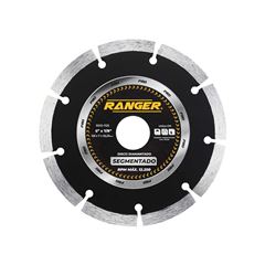 DISCO DIAMANTADO RANGER SEGMENTADO 125MM X 7 X 22,23MM- 5 X 7/8