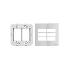 SOPRANO LINHA BRAVA PLACA 6 POSTOS COM SUPORTE 4X4