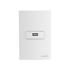 SOPRANO LINHA BRAVA 1 TOMADA USB 2,1A BIVOLT