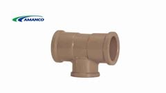 TÊ REDUÇÃO SOLDÁVEL AMANCO  DN32X25