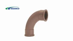CURVA 90 SOLDÁVEL AMANCO  DN75