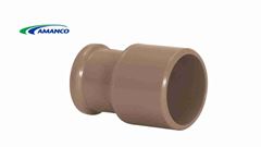 BUCHA REDUÇÃO LONGA SOLDÁVEL AMANCO  DN85X60