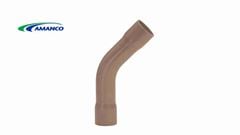 CURVA 45 SOLDÁVEL AMANCO DN110