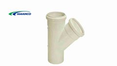 JUNÇÃO SIMPLES ESGOTO AMANCO DN100X50