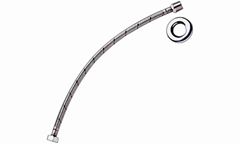 ENGATE FLEXÍVEL DECA MALHA DE AÇO 1/2 X 40CM 