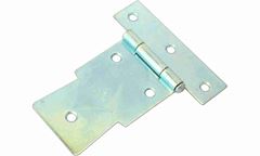 DOBRADIÇA DE CRUZ ZINCADA 650X2.1/2 SILVANA CAIXA C/24U 