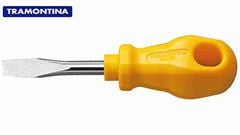 CHAVE FENDA TRAMONTINA 3/16X1.1/2 TOCO EMBALAGEM AUTOSSERVIÇO 