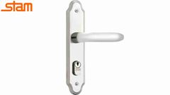 FECHADURA STAM INOX MAÇANETA RETA 803/11 EXTERNA 