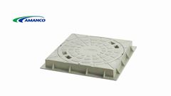 TAMPA PARA CAIXA DE GORDURA/INSPEÇÃO DN300 AMANCO