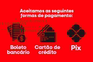 FORMAS DE PAGAMENTO