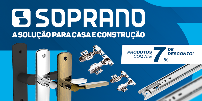 mosaico horizontal soprano