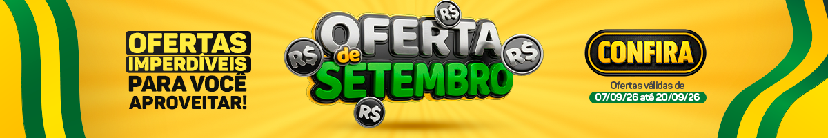 vitrine ENCARTE SEMANAL