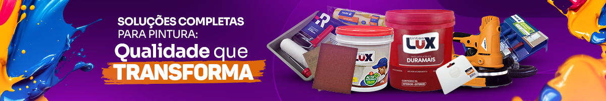 SELEÇÃO DE PRODUTOS PINTURA