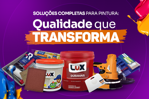 SELEÇÃO DE PRODUTOS PINTURA
